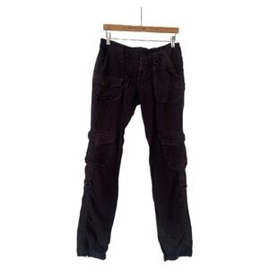 Sanctuary Dark Cargo Pants